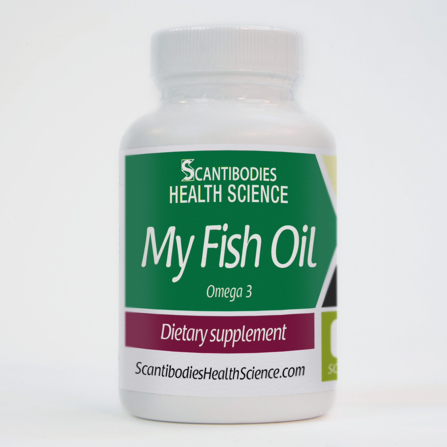 My Fish Oil Scantibodies Health Science Dietary Supplement